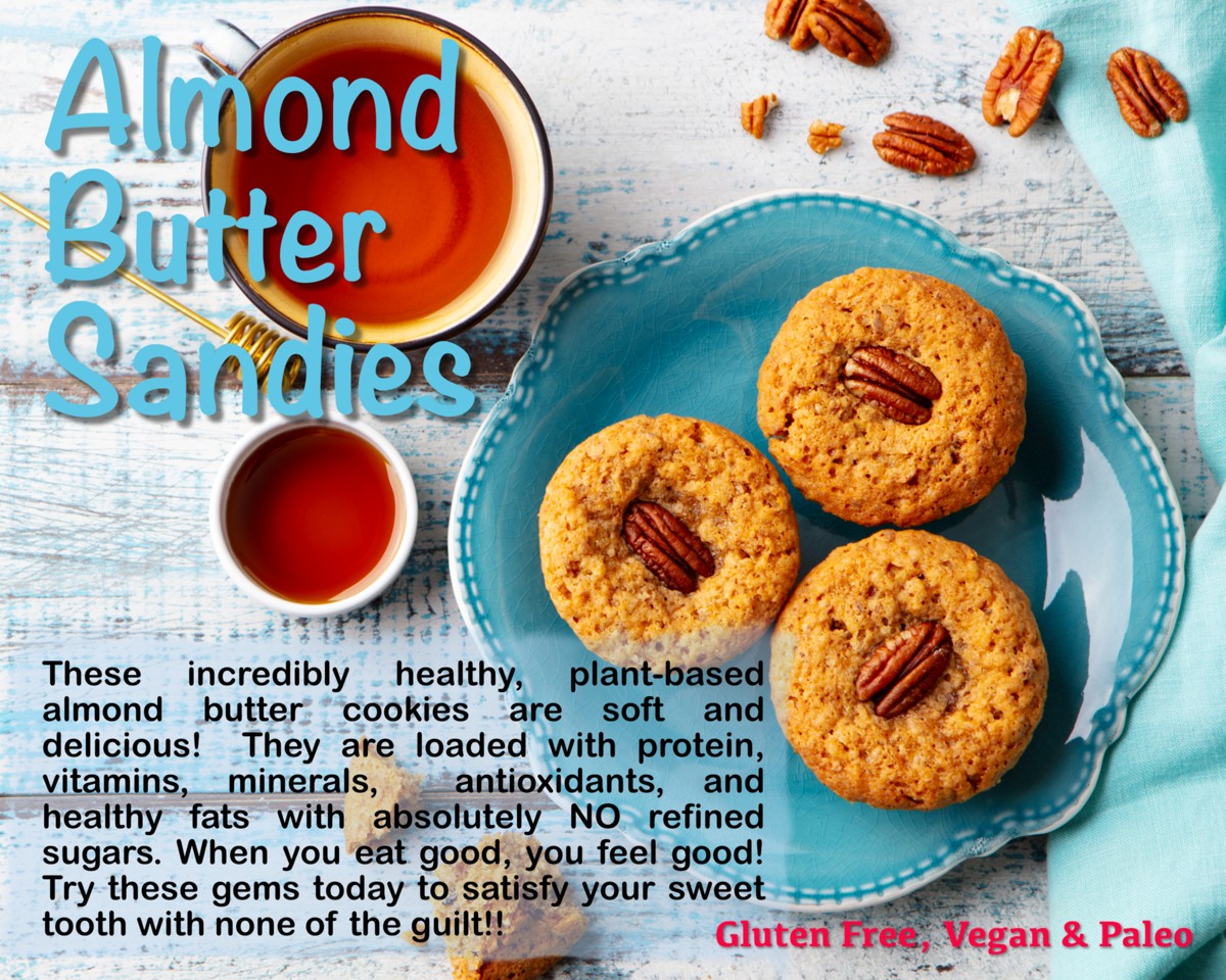 Almond Butter Sandies