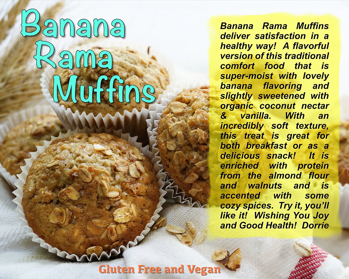 Banana Rama Muffins