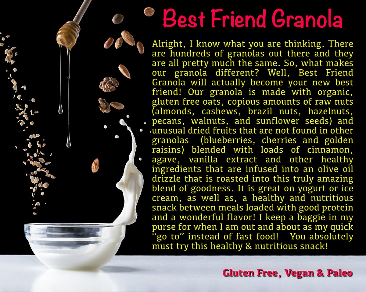 Best Friends Granola