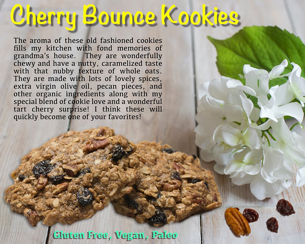 Cherry Bounce Kookies