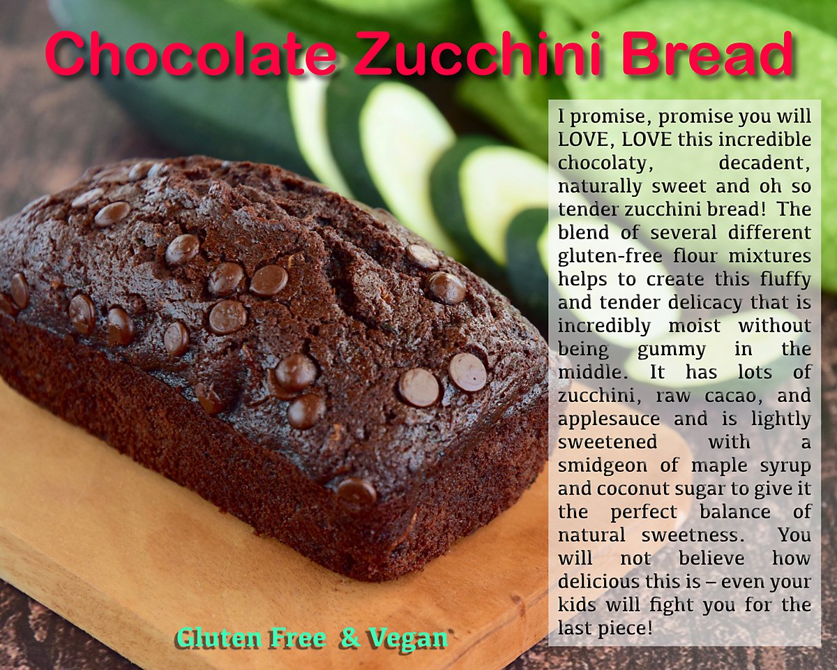 Chocolate Zucchini Bread