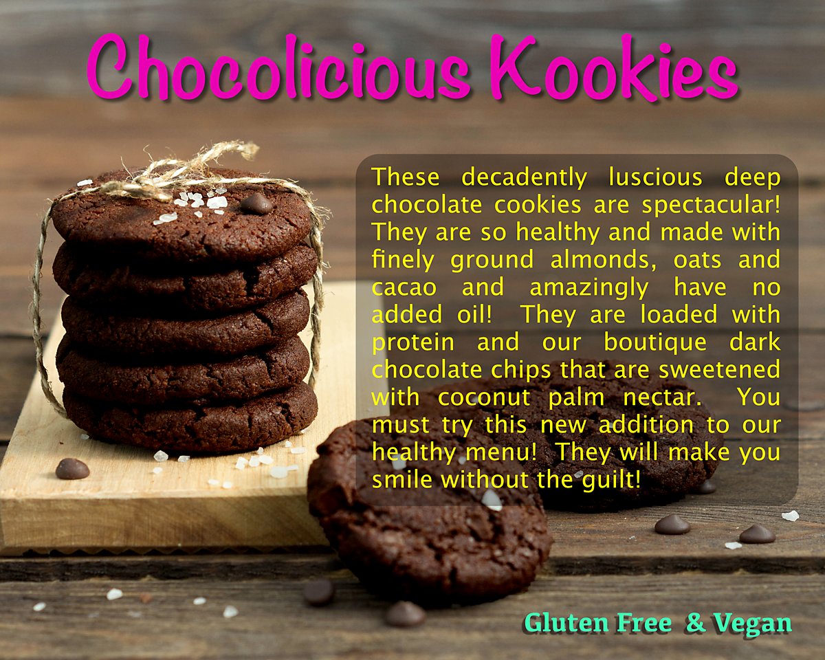 Chocolicious Kookies