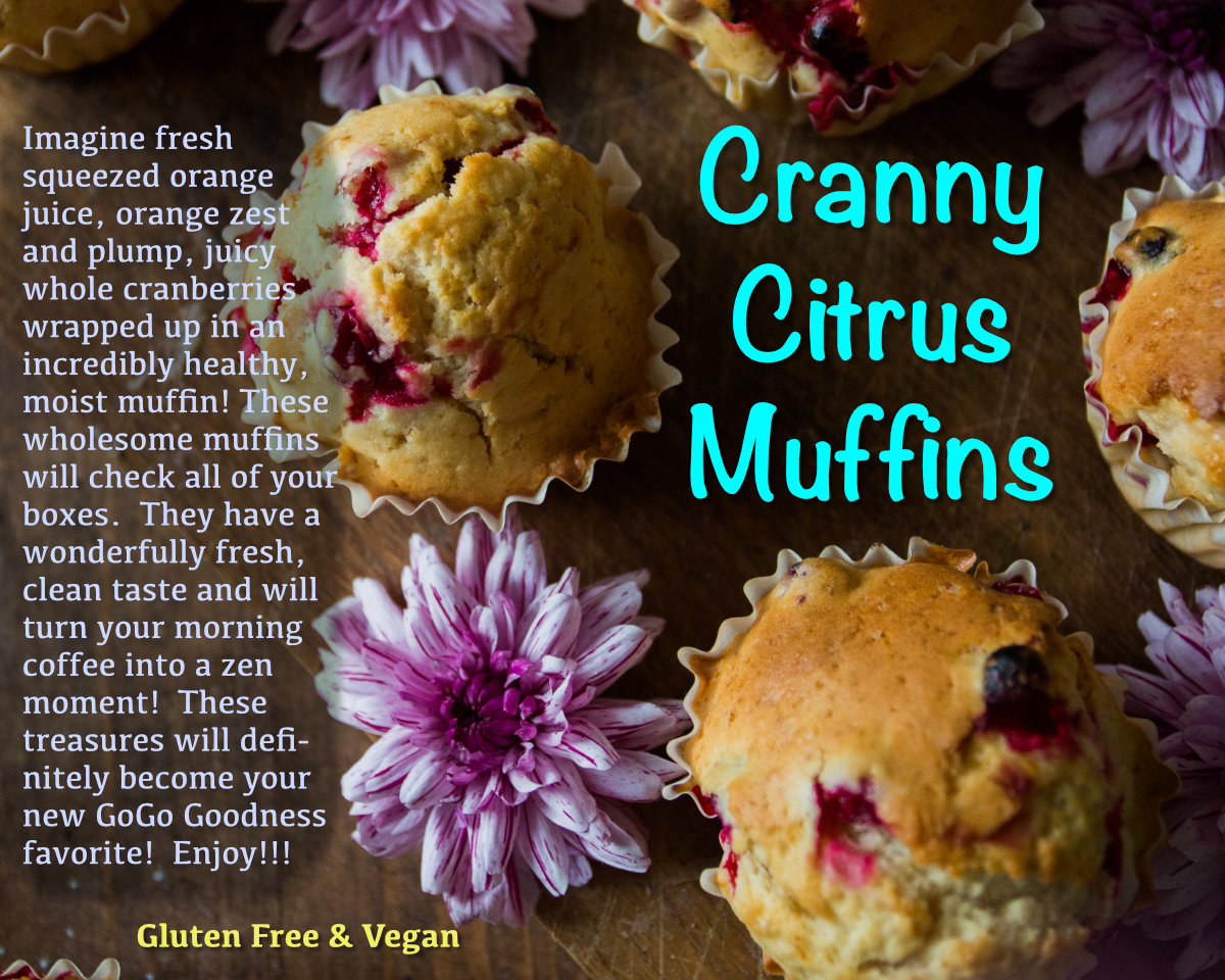 Cranny Citrus Muffins