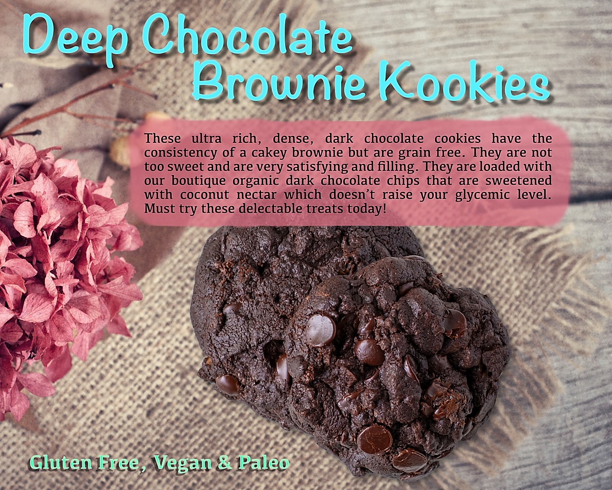 Deep Chocolate Brownie Kookies