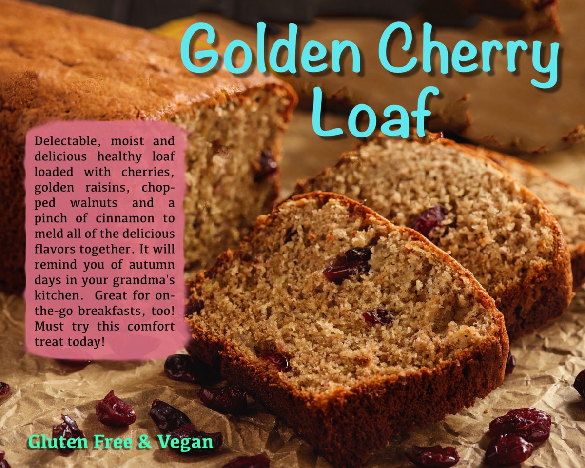 Golden Cherry Loaf