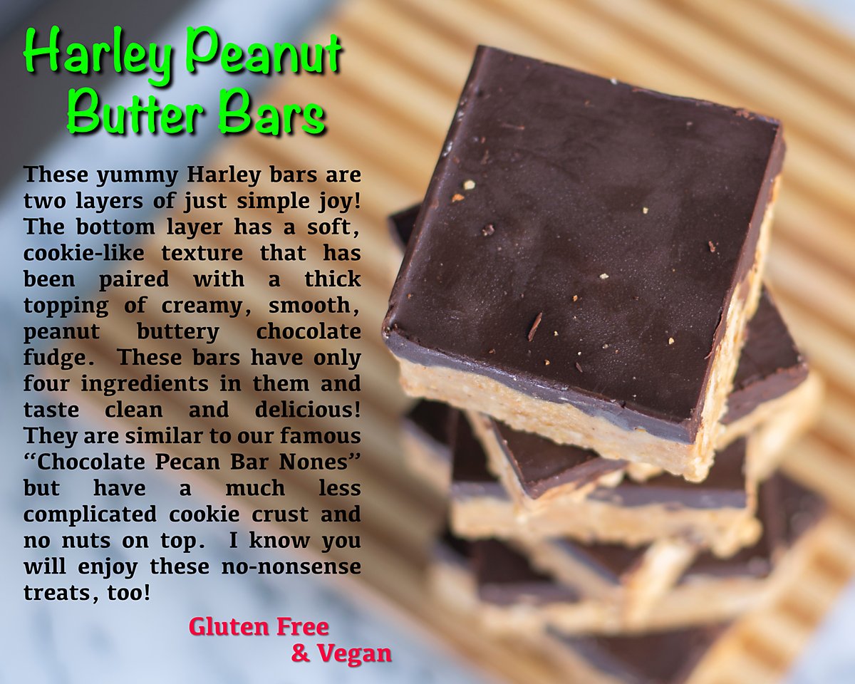 Harley Peanut Butter Bars