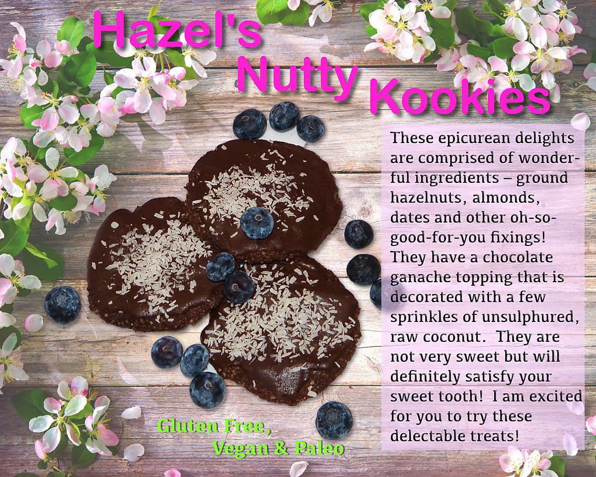 Hazels Nutty Kookies