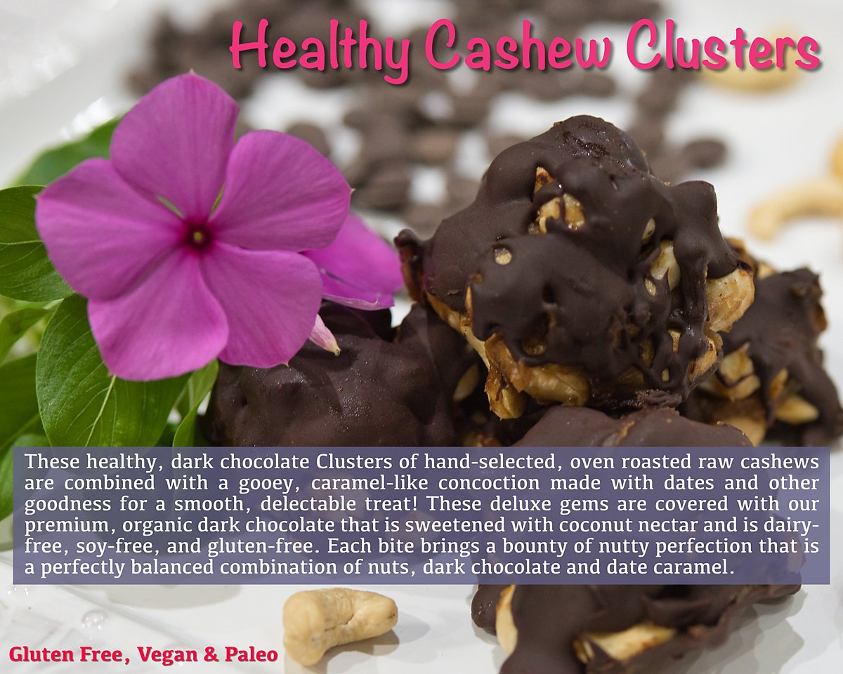 Healthy Cashew Clusters