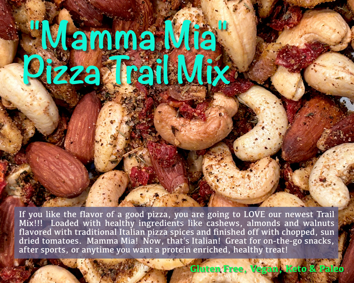 Mamma Mia Pizza Trail Mix