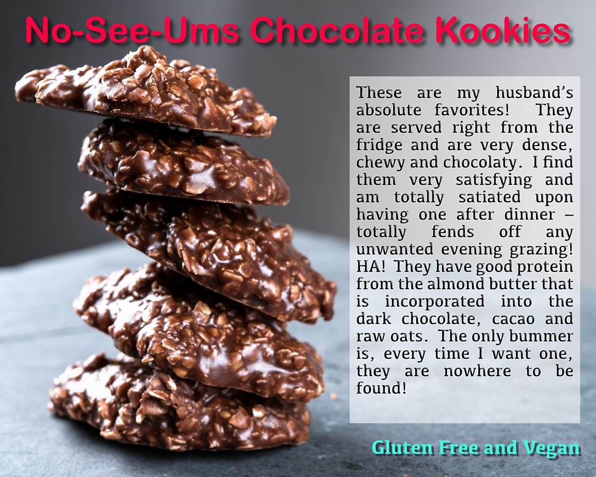 No-See-Ums Chocolate Kookies